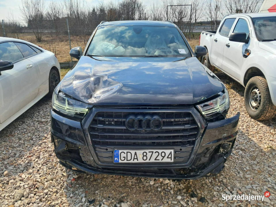 Audi SQ7 Komorniki