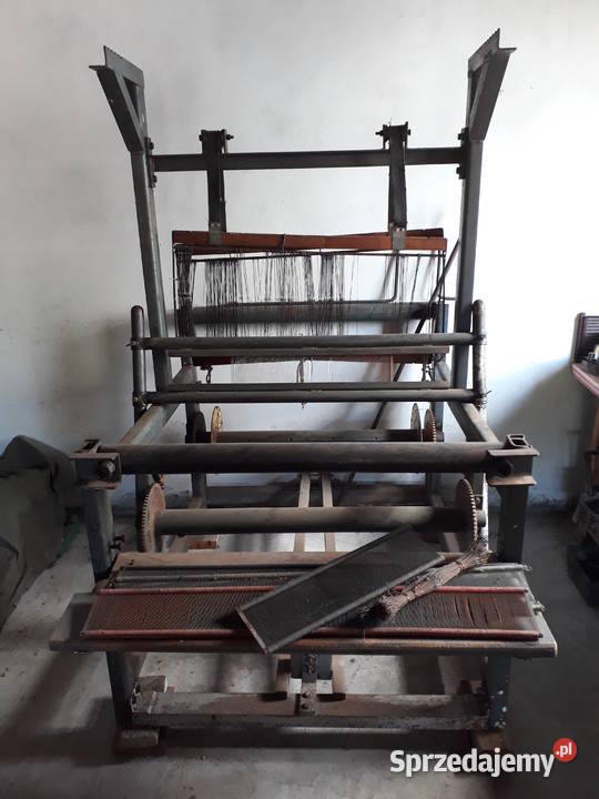 Warsztat tkacki krosno metalowy Zamość sprzedam