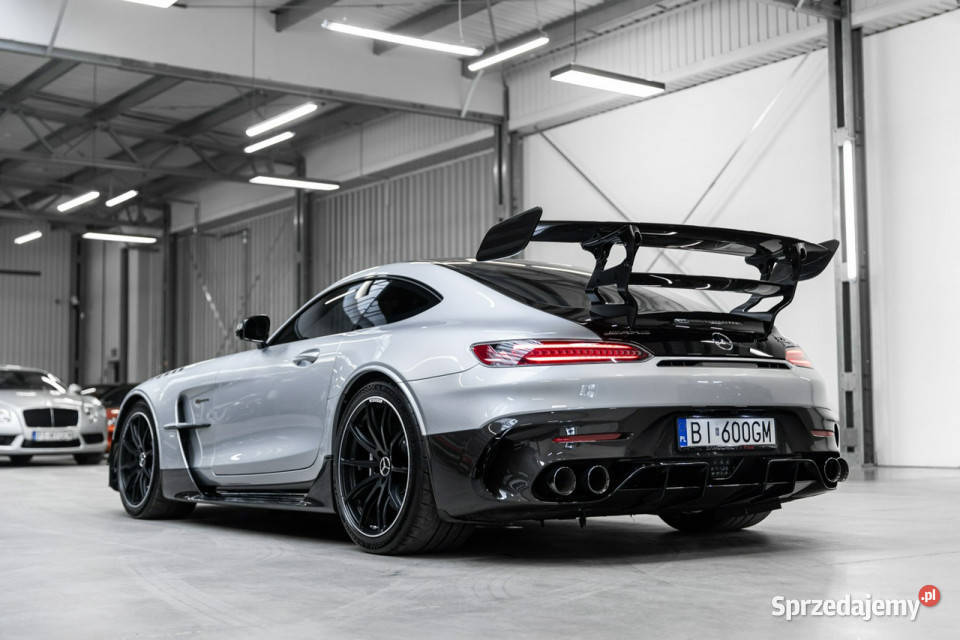 Mercedes AMG GT Black Series Krajowy Węgrzce