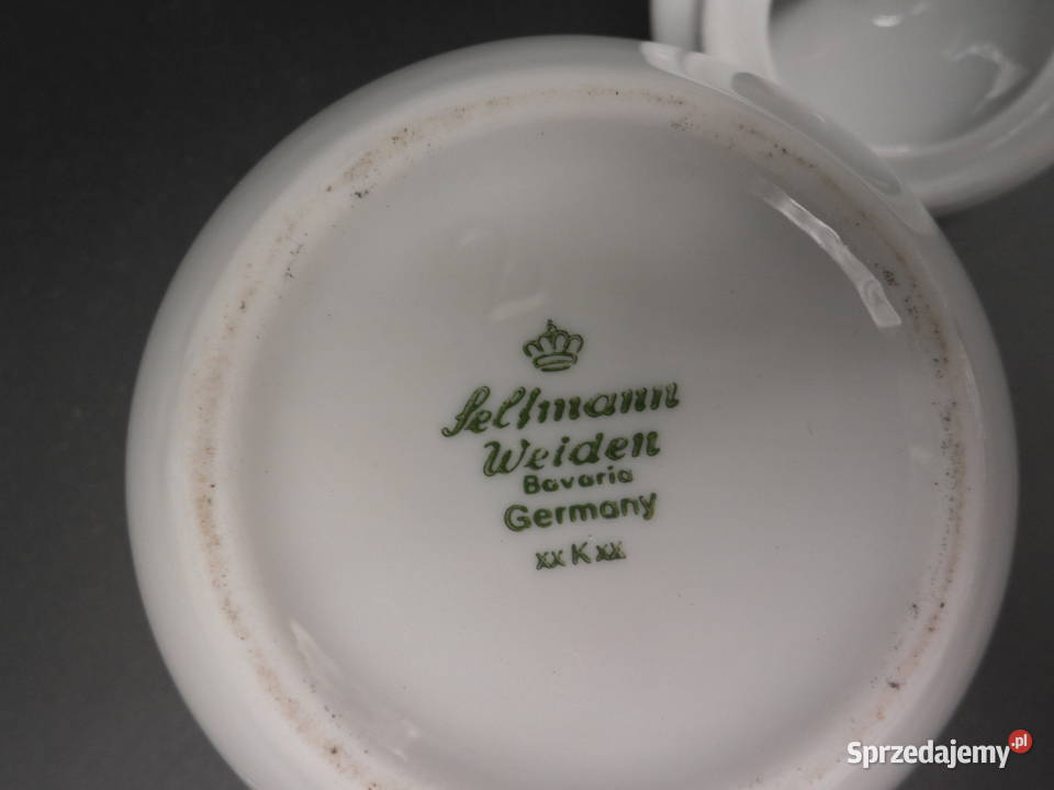 Cukiernica Seltmann Weiden Liane Marmor Raszków