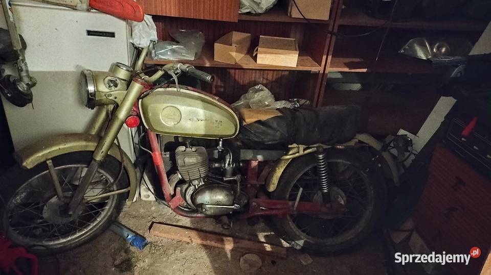 Wsk m06b3 Motocykle, skutery, quady