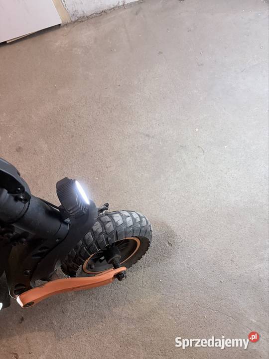 Hulajnoga elektryczna kukirin G2 pro Sport i Wypoczynek Piła