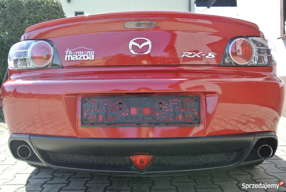 Mazda RX 8 Klima Bose Skóra Alu Książka światła przeciwmgłowe opolskie Kluczbork