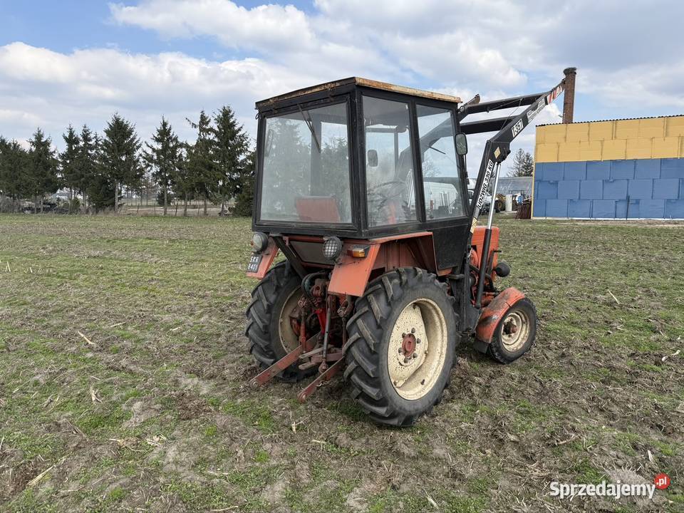 Wladimirec T25 A tur gotowy do pracy Skrzynia biegów Manualna Władimirec łódzkie Pilaszków