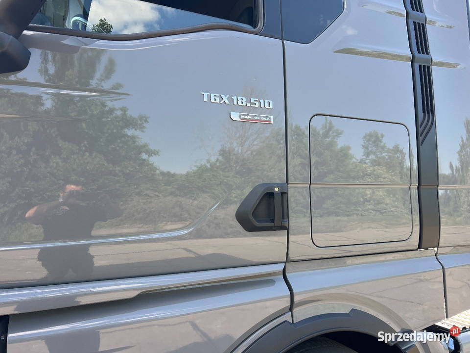 Ciagnik MAN TGX Eur 6
