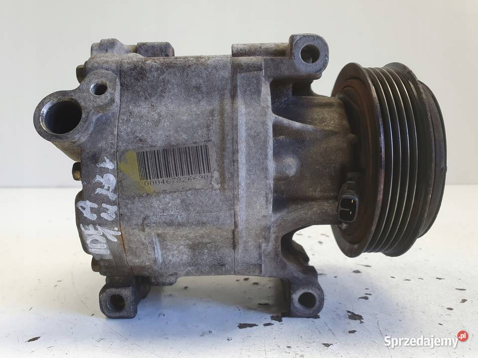 SPRĘŻARKA KLIMATYZACJI Fiat Idea 14 16V pompa osobowe Kompresory klimatyzacji Chełm