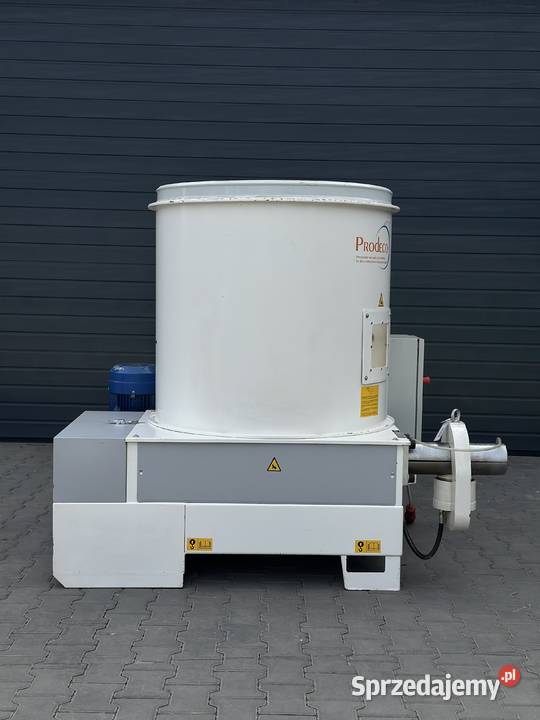 Brykieciarka hydrauliczna do trocin PRODECO E60S Produkcja lubelskie Łabuńki Pierwsze