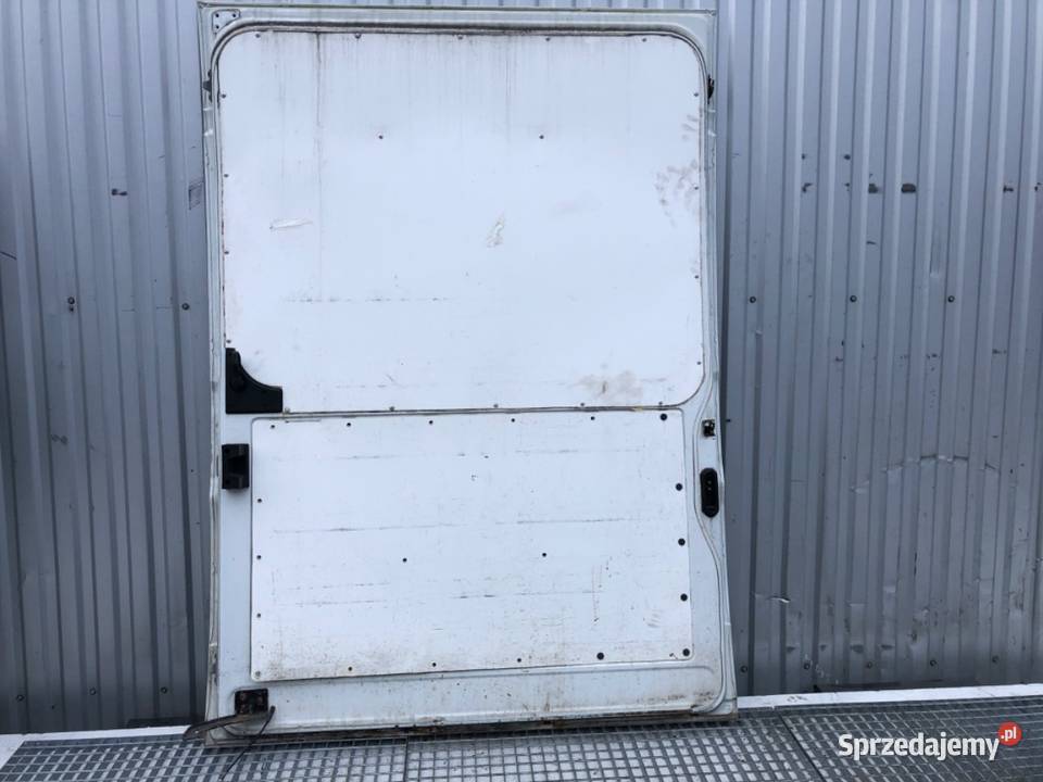 DRZWI PRAWY TYŁ PRZESUWNE CITROEN JUMPER II