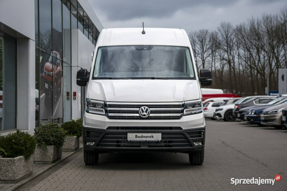 Volkswagen Crafter Bezwypadkowy Salon Polska Łódź sprzedam