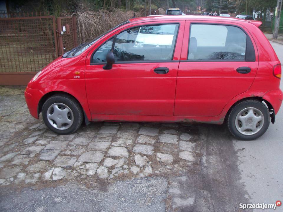 Daewoo Matiz Life 74 przebiegu I właściciel Józefów