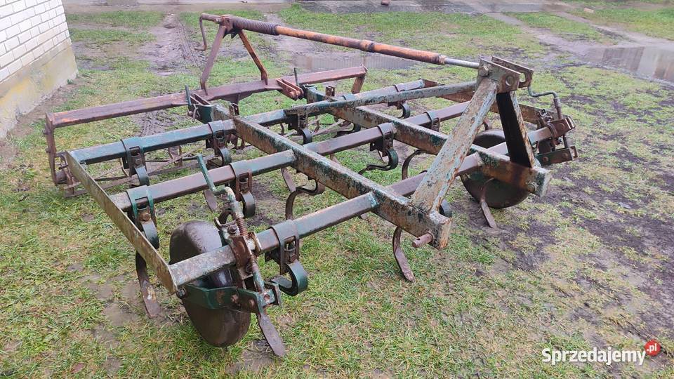 Pług 3 skibowy UG Agregat UG 21m z wałem Kombajn Białobrzegi