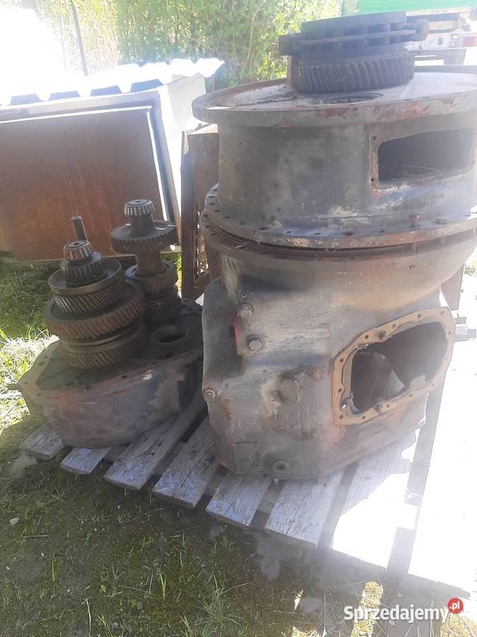 Skrzynia biegow b18 renault Kajetany