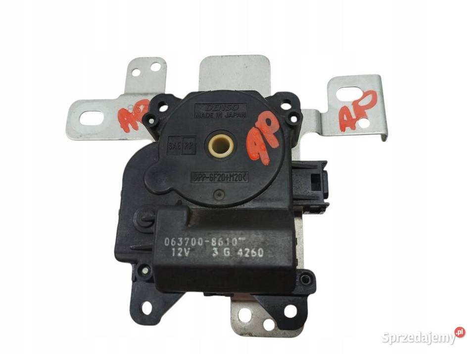 SILNICZEK NAGRZEWNICY 0637008610 Toyota Yaris osobowe