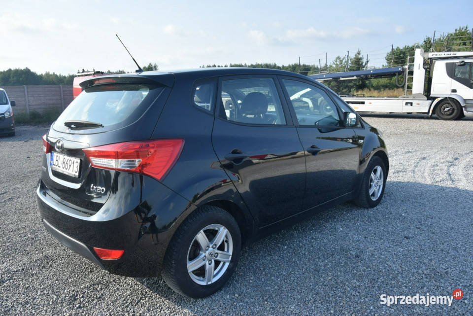 Hyundai ix20 14B Klima 112 Oryginał lakier 1396cm3 Majdan Sieniawski
