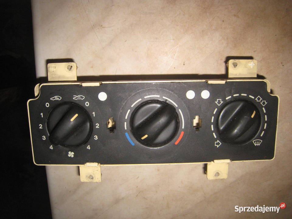 Panel sterowania nawiewów nadmuchu dmuchawy Panele sterowania, przełączniki Kraków