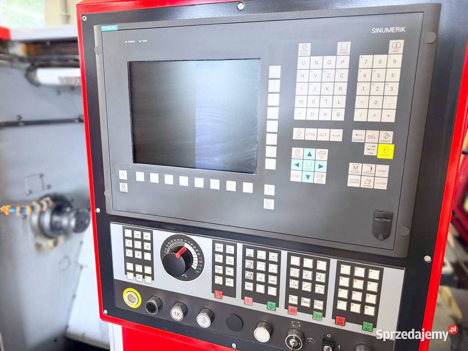 Tokarka CNC EMCO EMCOTURN E45 podajnik z Niemiec Zabór