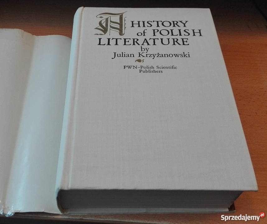 A history of Polish literature by Julian Gdańsk