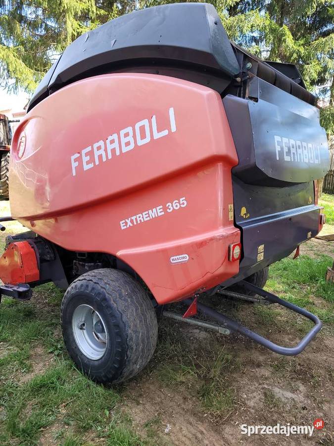 Prasa pasowa feraboli maschio 365 Welger Maschio Nur sprzedam