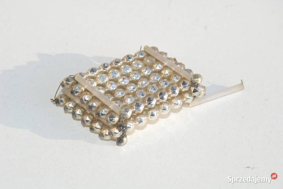 Stara ozdoba choinkowa ręcznie wykonana Cieszyn