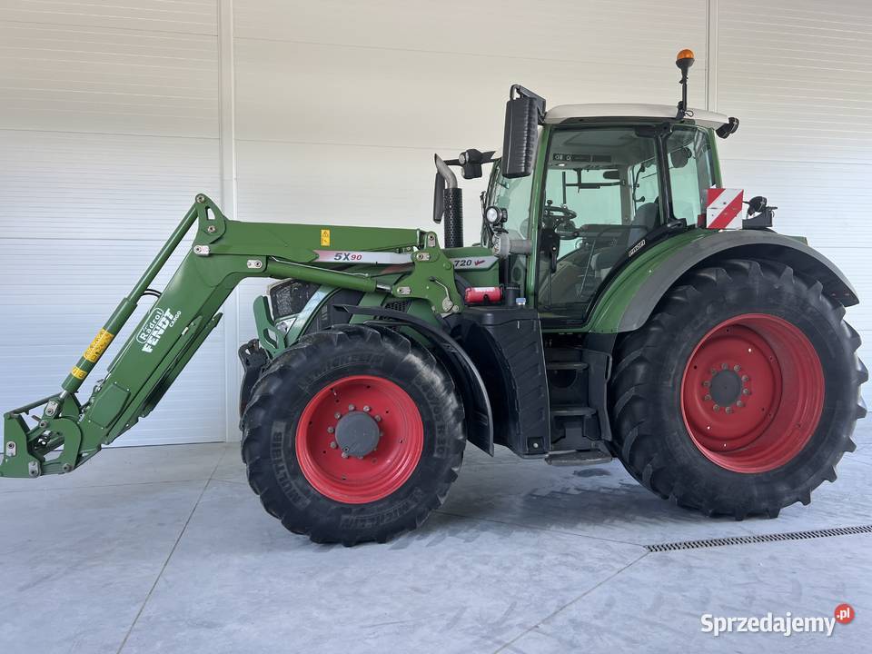 Fendt 720 Vario Profi TUZ WOM GPS ŁADOWACZ CARGO Zambrów sprzedam