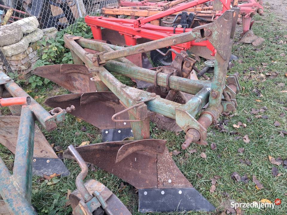 Pługi 3 skibowe zagonowe Jasło sprzedam
