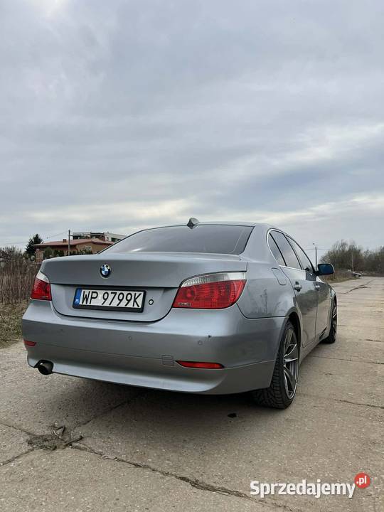 BMW Seria 5 E60 Płock