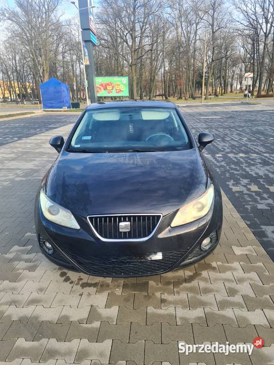 Seat ibiza IV 2009 14 benzyna Krosno Odrzańskie