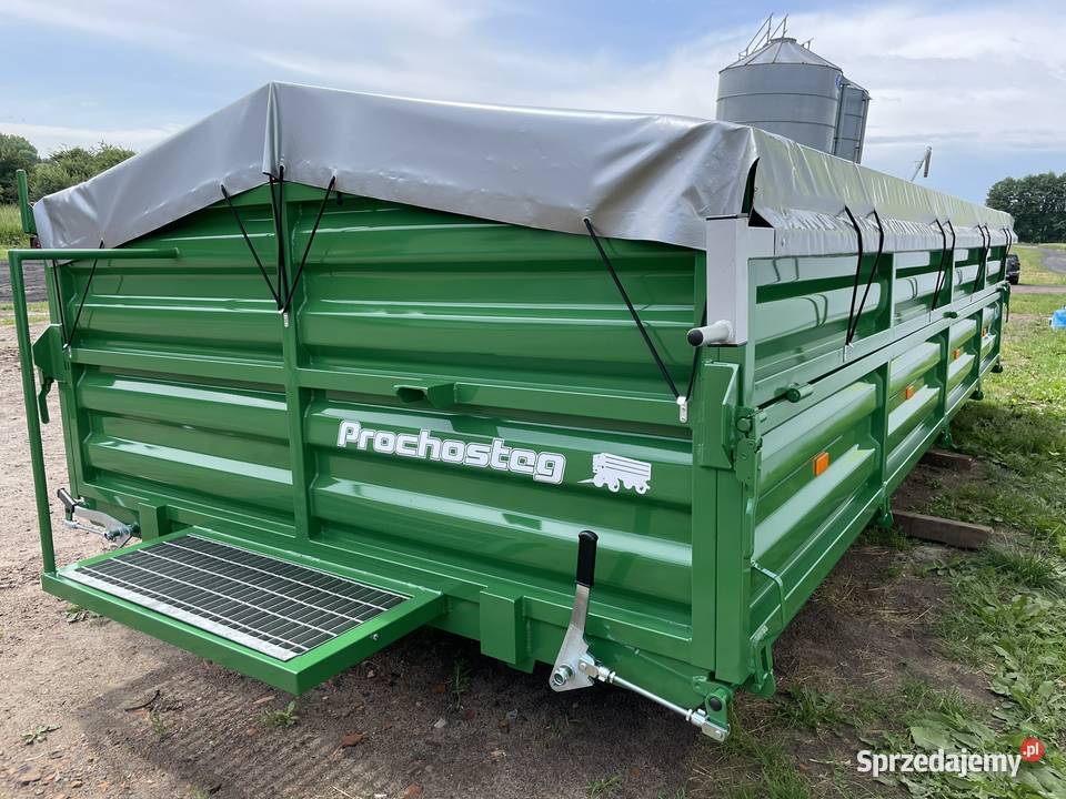 Nowa zabudowa przyczepy IFA HL8011 nieuszkodzony Przyczepy rolnicze Jabłonowo Pomorskie