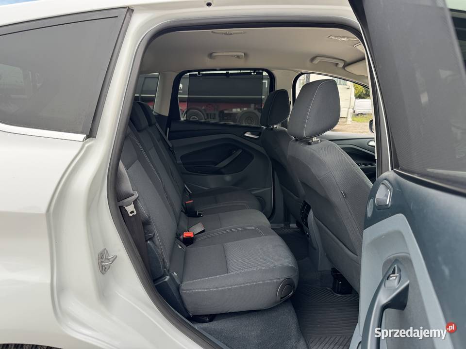 Ford C BENZYNA Klimatronik Tempomat Kamera poduszka powietrzna Konin
