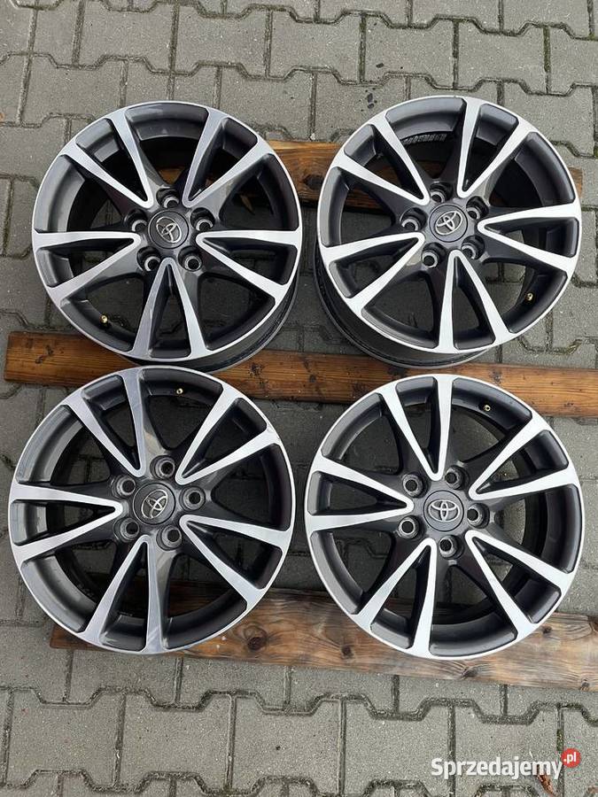 TOYOTA VERSO Alufelgi Felgi 4x R16 65J ET39 sprzedam