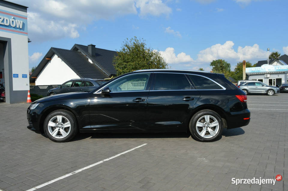 Audi A4 Avant 20 TDI Ultra Serwis BiXenon LED Rok produkcji 2016 Hrubieszów