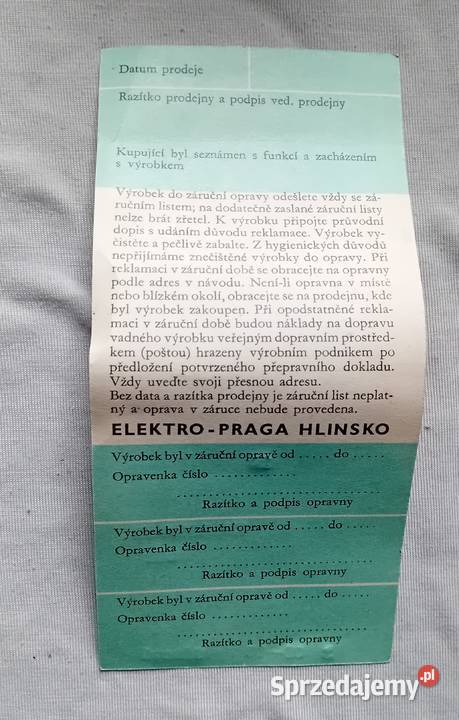 Młynek do kawy nakładka na mikser ElektroPraga Koźminek sprzedam