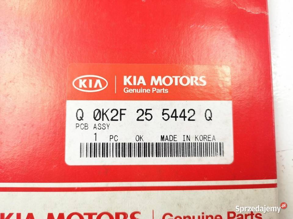 PŁYTKA DRUKOWANA LICZNIKA KIA CARENS 0206