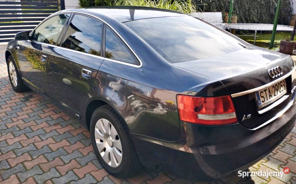 AUDI A6C6 20TDI SLINE PAKIET CHROM Tąpkowice