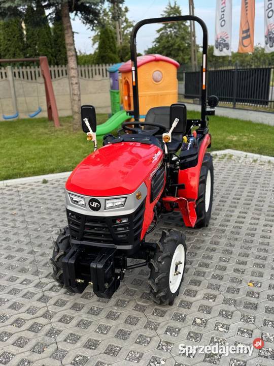 Hinomoto HM3025 25hp 4x4 fabrycznie NOWY 2025 Pozostałe Rolnictwo Biskupice