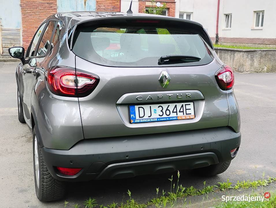 Renault Captur Renault Captur 12 Energy TCe elektryczne lusterka Jelenia Góra
