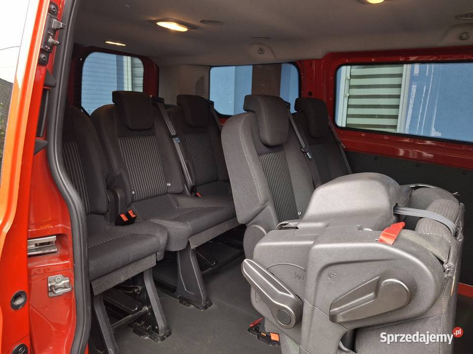 Ford Transir Custom 130KM małopolskie Niepołomice