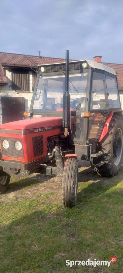 Zetor 7711 sprzedam