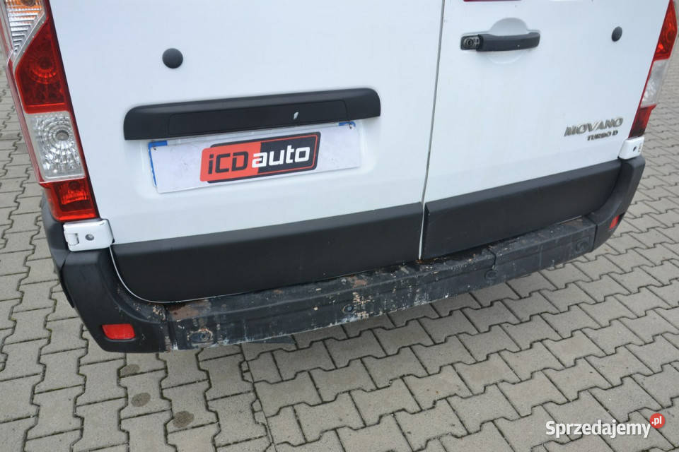 Opel Movano LIFT H2L2 23 dci 150 6biegów klima Kęty