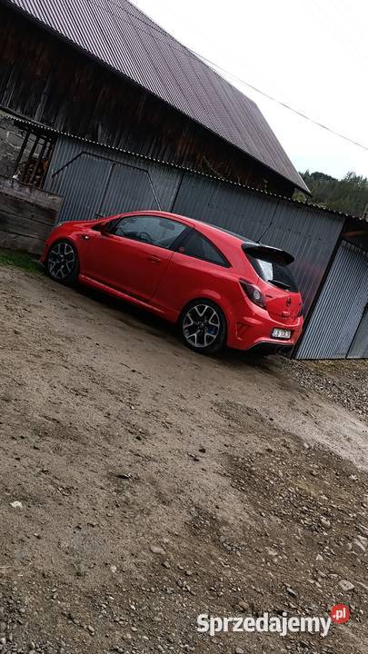 Opel Corsa D OPC 2012 Rok produkcji 2012 Ochotnica Górna