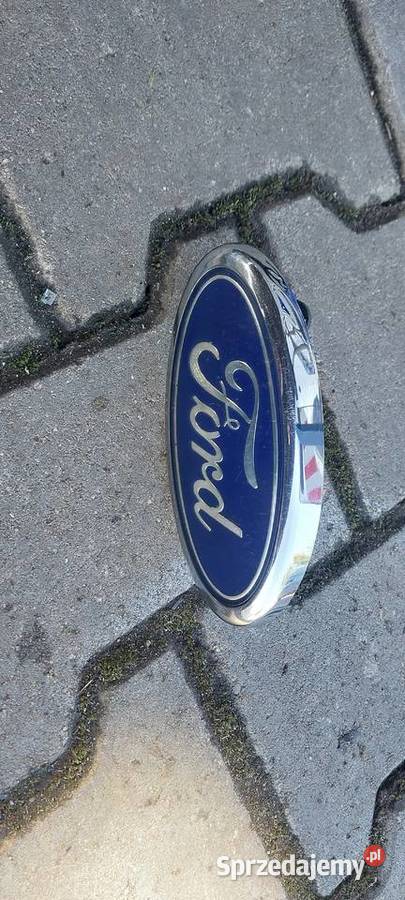 Emblemat logo Grilla Ford C connect 4M518216AA osobowe Szczecin sprzedam