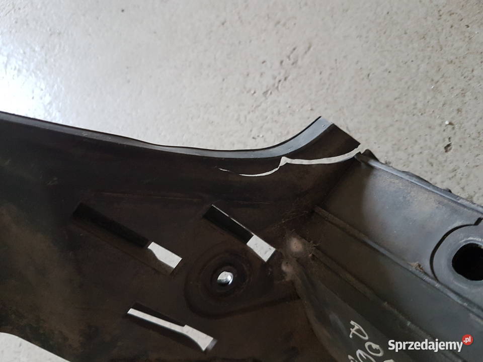 VW POLO 9N LIFT 2005 WZMOCNIENIE SLIZG ZDERZAKA Karoseria Turek