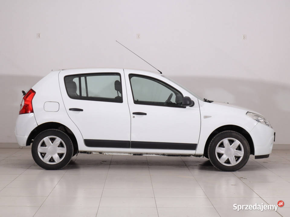 Dacia Sandero 14 MPI ASR (kontrola trakcji) mazowieckie Piaseczno