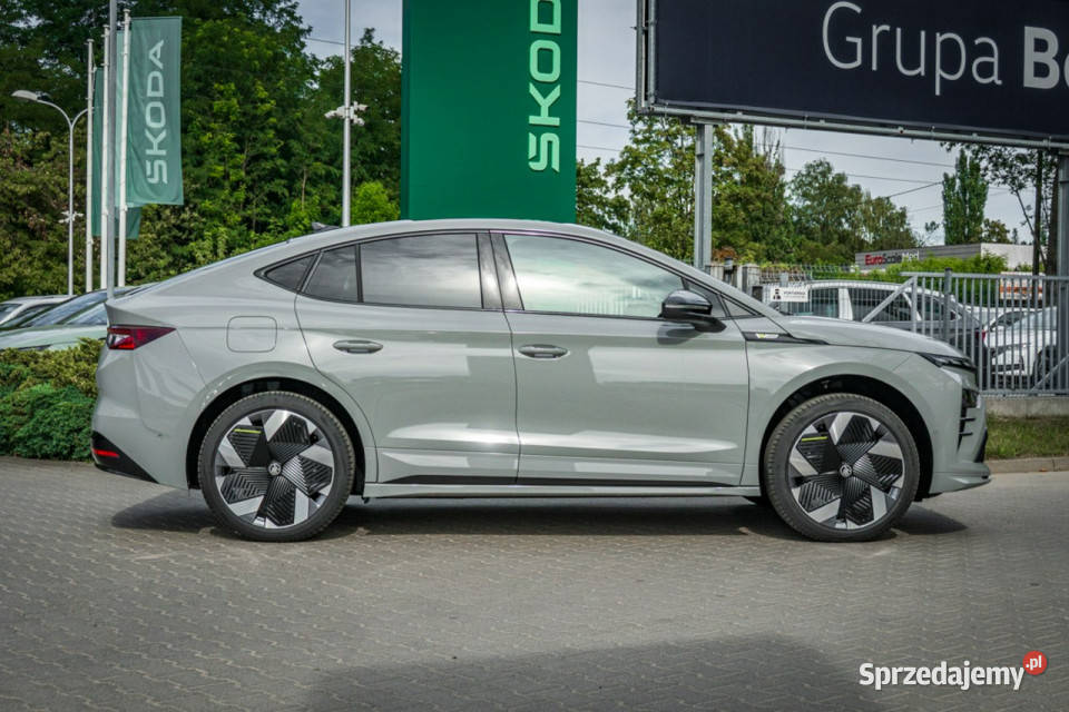 koda Enyaq Coupe RS 84 kWh 340 4/5 łódzkie Łódź