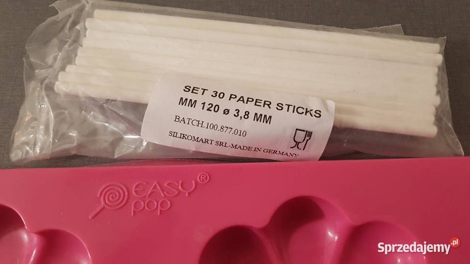 Easy cake pops forma silikonowa Kraków sprzedam