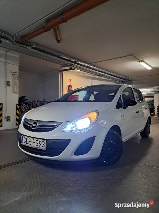 Opel Corsa Diesel 13 CDTI 5 drzwi Zadbana Hatchback Lębork