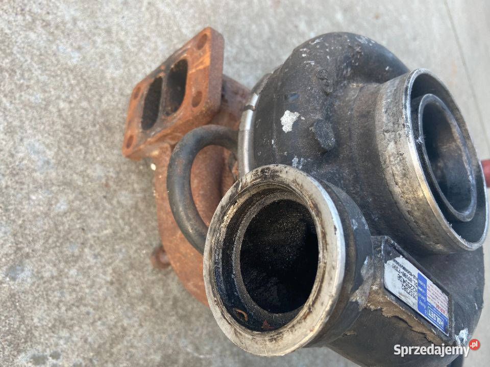 Turbo Man Hoset H1E 51091007393 51091007279 Pozostałe Maszewo