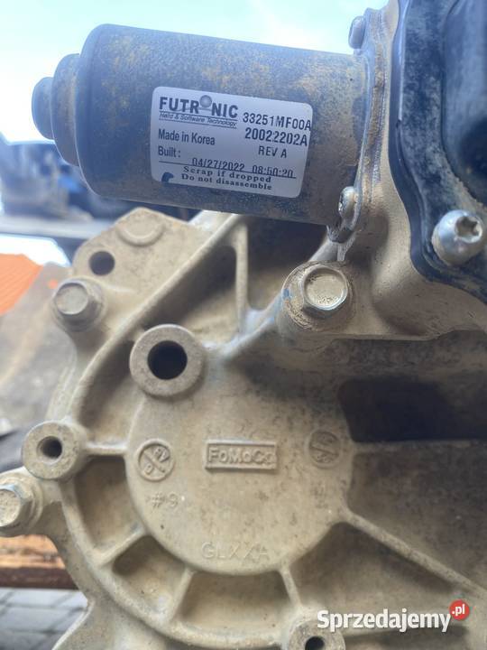 SKRZYNIA BIEGÓW AUTOMAT FORD RANGER RAPTOR Gorlice