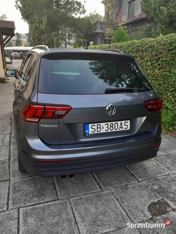 sprzedam Volkswagen Tiguan 15 TSI Comfortline Bielsko-Biała sprzedam