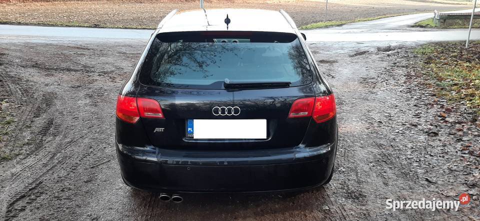Audi A3 8P TDI 20 140 2008 ALU SLINE Full Długie wielofunkcyjna kierownica lubelskie Nałęczów
